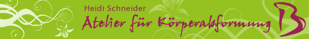 Atelier Heidi Schneider Körperabformungen und Malerei